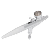 Airbrush Set Ceramic Art Tool DIY Spray Paint Model Inkjet Straight Single Action G-136Hole Diameter 0.2mm