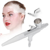 Airbrush Set Ceramic Art Tool DIY Spray Paint Model Inkjet Straight Single Action G-136Hole Diameter 0.2mm