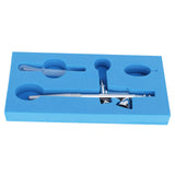 Airbrush Set Ceramic Art Tool DIY Spray Paint Model Inkjet Straight Single Action G-136Hole Diameter 0.3mm