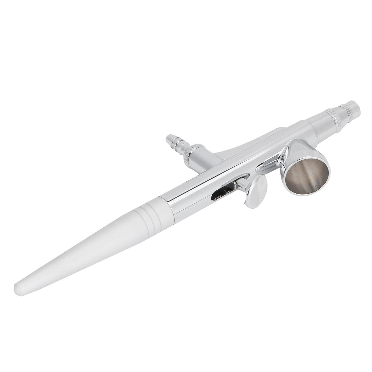 Airbrush Set Ceramic Art Tool DIY Spray Paint Model Inkjet Straight Single Action G-136Hole Diameter 0.3mm
