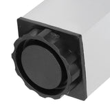 4Pcs Sofa Leg Aluminium Alloy Square Adjustable Cabinet Foot Furniture Hardware Fittings60mm - Extra Image