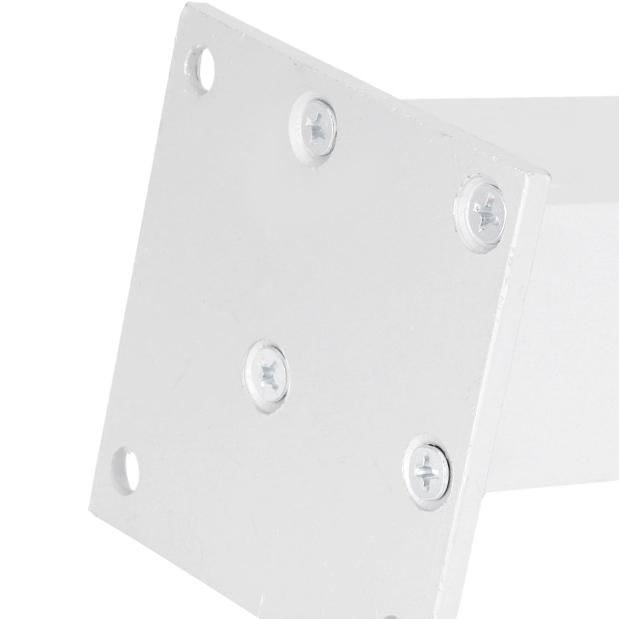 4Pcs Sofa Leg Aluminium Alloy Square Adjustable Cabinet Foot Furniture Hardware Fittings120mm
