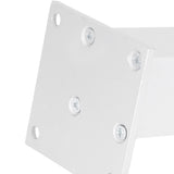 4Pcs Sofa Leg Aluminium Alloy Square Adjustable Cabinet Foot Furniture Hardware Fittings120mm