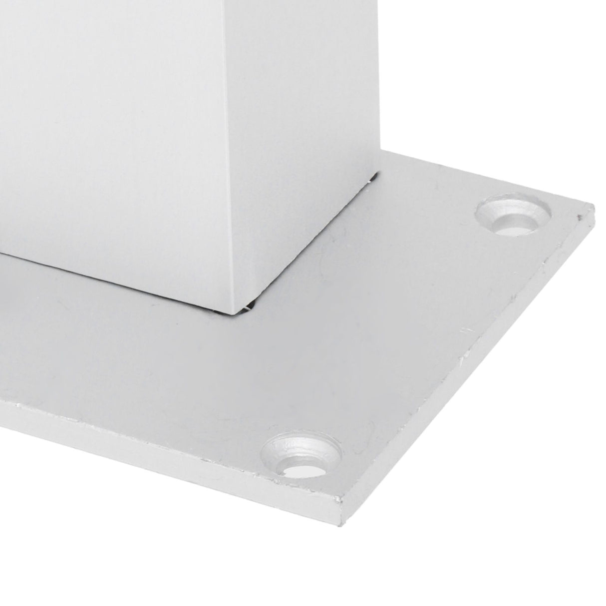 4Pcs Sofa Leg Aluminium Alloy Square Adjustable Cabinet Foot Furniture Hardware Fittings120mm