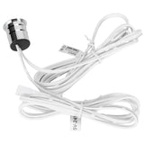 Infrared Human Body Inductive Switch 5V 12V 24V Wardrobe Cabinet Light Sensor Accessory - Rear View