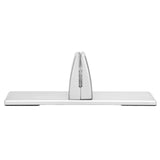 Desk Screen Baffle Fixed Clamp Removable Table Clapboard Clip Bracket for Office