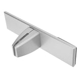 Desk Screen Baffle Fixed Clamp Removable Table Clapboard Clip Bracket for Office - 45-Degree Angle