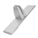 Desk Screen Baffle Fixed Clamp Removable Table Clapboard Clip Bracket for Office