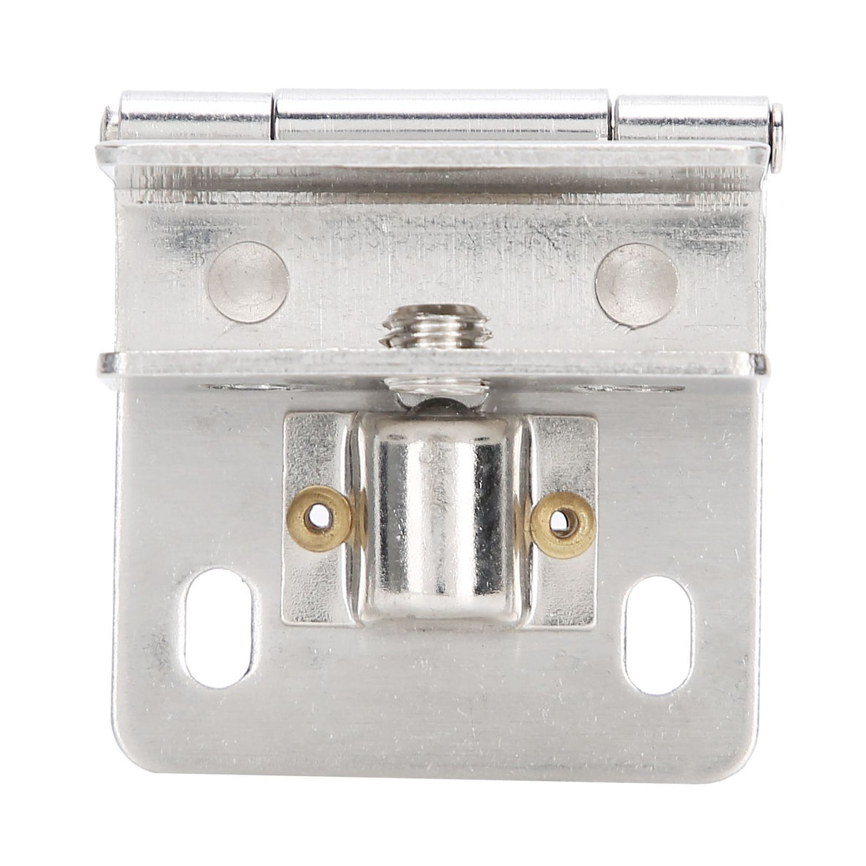 Glass Door Hinge PunchFree Stainless Steel Clip Cabinet Bracket Clamp Household Supplies