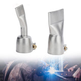 2Pcs Welding Gun Flat Nozzle 20mm Small 40mm Large Tip for Welder Tool Stainless Steel - Extra Image
