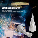 2Pcs Welding Gun Flat Nozzle 20mm Small 40mm Large Tip for Welder Tool Stainless Steel - Extra Image
