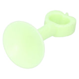 6PCS Door Stopper Anti‑Collision Silicone Wall Protection Home Bathroom Supplies Green