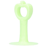 6PCS Door Stopper Anti‑Collision Silicone Wall Protection Home Bathroom Supplies Green - Extra Image