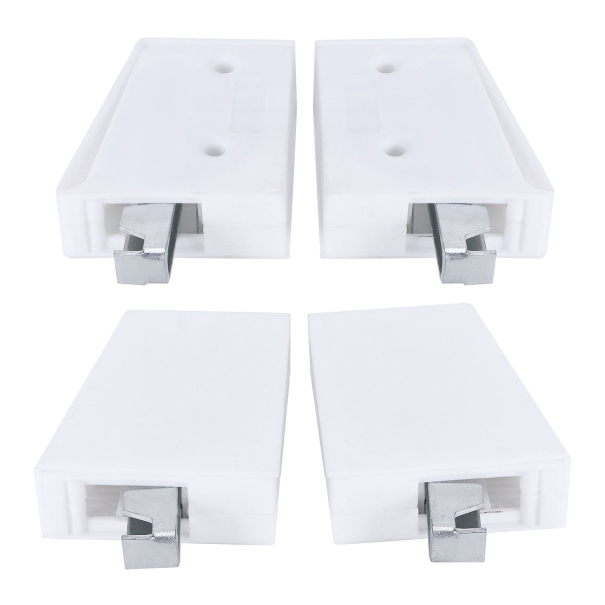 2Set Adjustable Cabinet Hanger with Mounting Plate Cupboard Furniture Hardware Parts