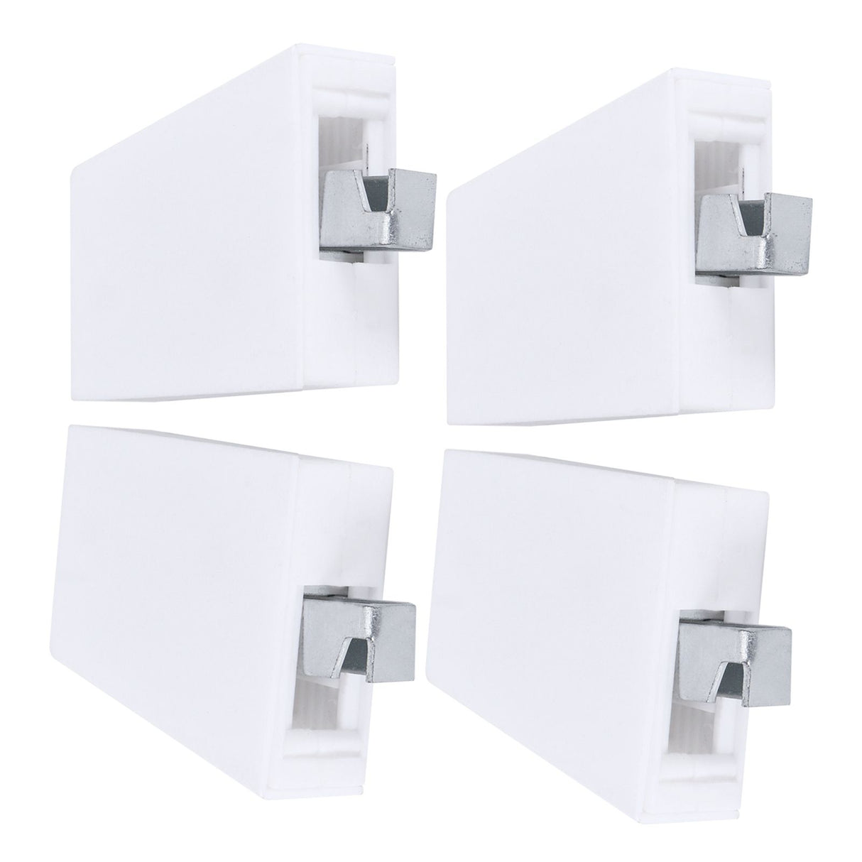 2Set Adjustable Cabinet Hanger with Mounting Plate Cupboard Furniture Hardware Parts