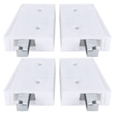 2Set Adjustable Cabinet Hanger with Mounting Plate Cupboard Furniture Hardware Parts