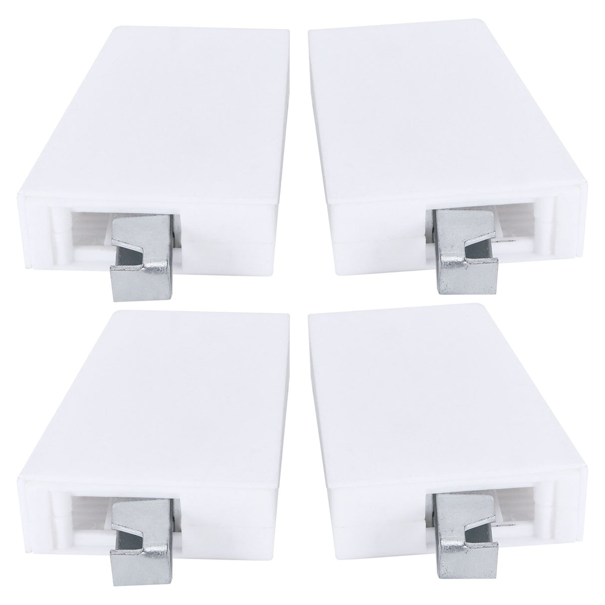2Set Adjustable Cabinet Hanger with Mounting Plate Cupboard Furniture Hardware Parts