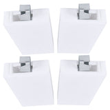 2Set Adjustable Cabinet Hanger with Mounting Plate Cupboard Furniture Hardware Parts