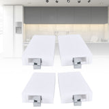 2Set Adjustable Cabinet Hanger with Mounting Plate Cupboard Furniture Hardware Parts - Extra Image