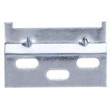 2Set Adjustable Cabinet Hanger with Mounting Plate Cupboard Furniture Hardware Parts