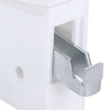 2Set Adjustable Cabinet Hanger with Mounting Plate Cupboard Furniture Hardware Parts