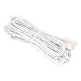 250cm Flexible Extension Cable Accessory Parts for LED Cabinet Light Induction Lamp - Side View