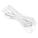 250cm Flexible Extension Cable Accessory Parts for LED Cabinet Light Induction Lamp - Top-Down View
