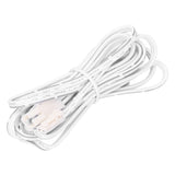 250cm Flexible Extension Cable Accessory Parts for LED Cabinet Light Induction Lamp - Low Angle