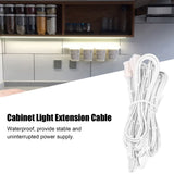 250cm Flexible Extension Cable Accessory Parts for LED Cabinet Light Induction Lamp