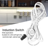 External Sensor Human Body Sensing Switch for LED Cabinet Lights Wardrobe Lamps