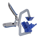 90° Corner Clamp Woodworking Clamp Picture Frame Quick Fixed Corner Clip Household Supplies - Side View