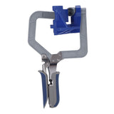 90° Corner Clamp Woodworking Clamp Picture Frame Quick Fixed Corner Clip Household Supplies - Top-Down View