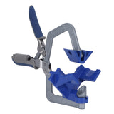 90° Corner Clamp Woodworking Clamp Picture Frame Quick Fixed Corner Clip Household Supplies - Rear View