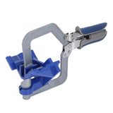 90° Corner Clamp Woodworking Clamp Picture Frame Quick Fixed Corner Clip Household Supplies - Close-Up Angle