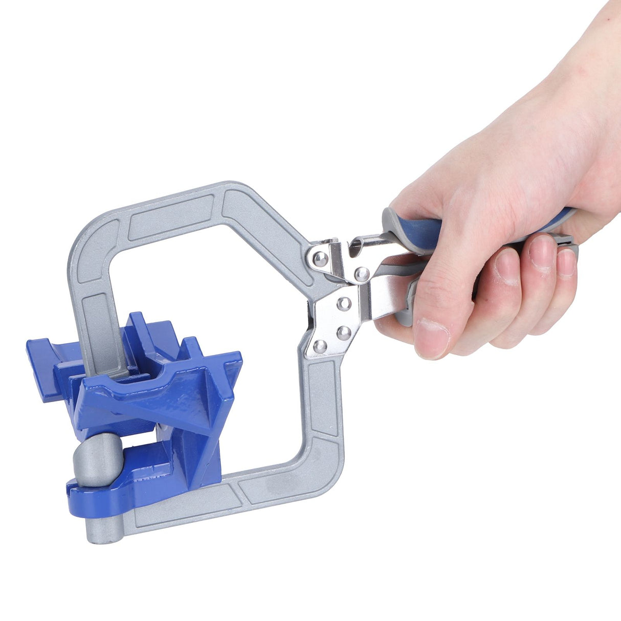 90° Corner Clamp Woodworking Clamp Picture Frame Quick Fixed Corner Clip Household Supplies