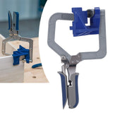 90° Corner Clamp Woodworking Clamp Picture Frame Quick Fixed Corner Clip Household Supplies - Extra Image