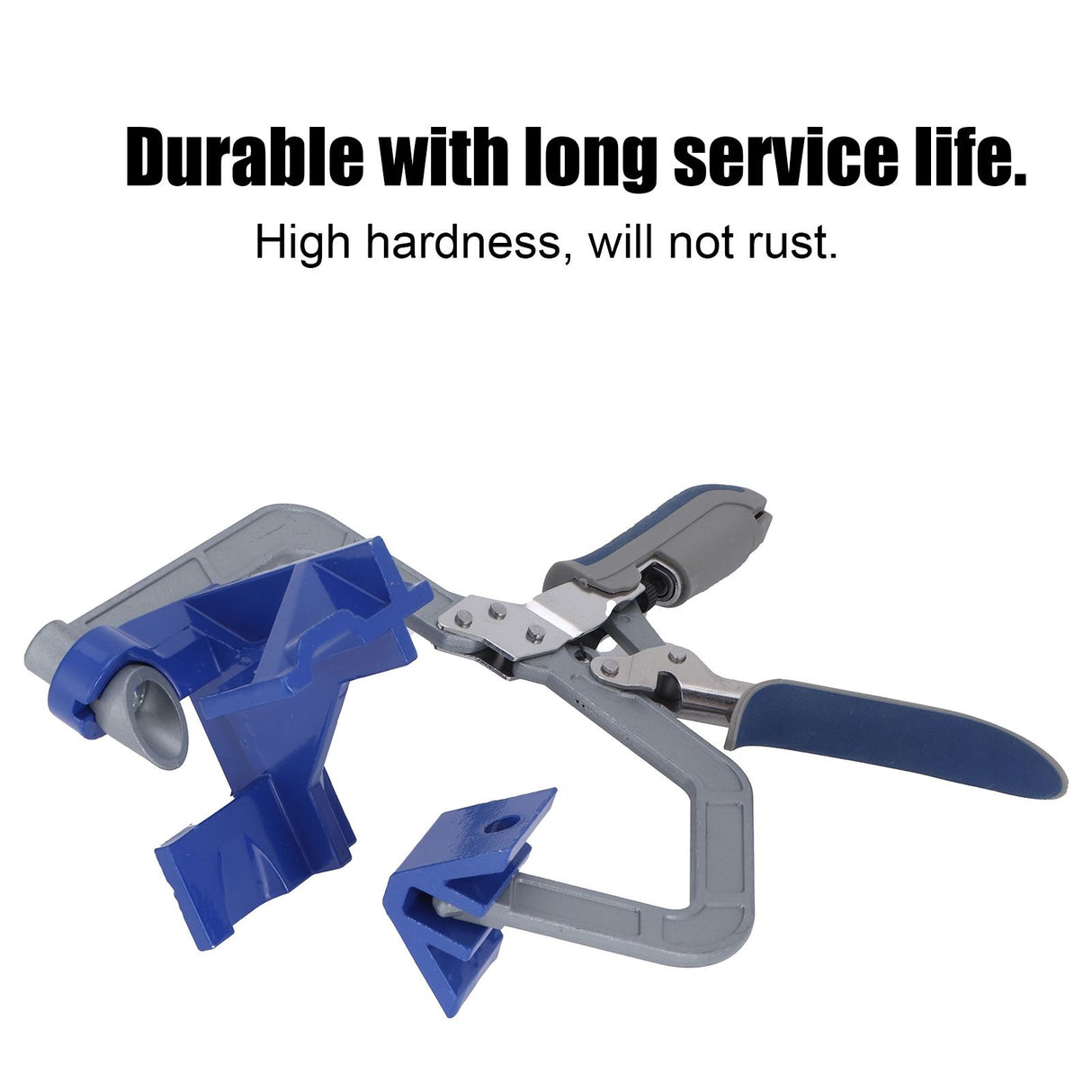 90° Corner Clamp Woodworking Clamp Picture Frame Quick Fixed Corner Clip Household Supplies