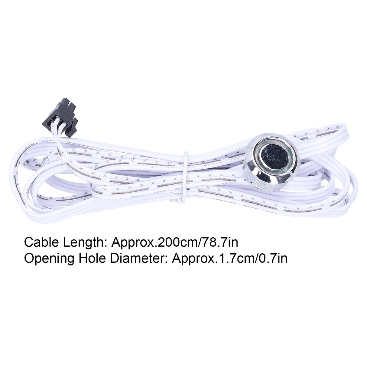 Touch Induction Switch External Human Body Sensor for LED Cabinet Wardrobe Light