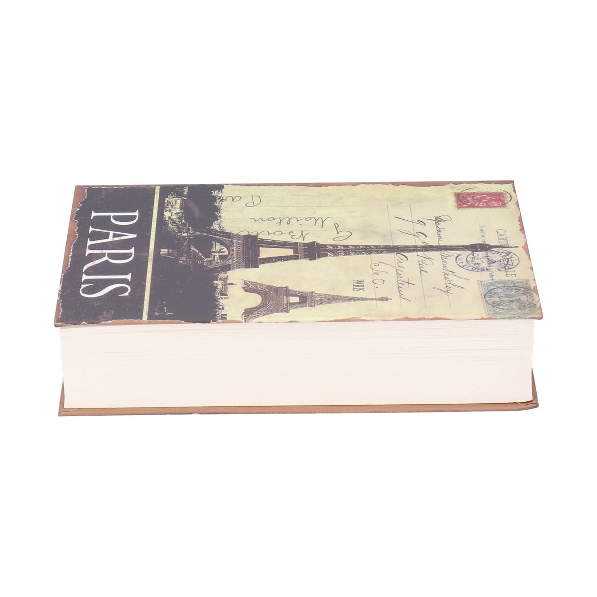 Innovative Safe Box with Keys Simulated Book Shape Cash Coin Money Storage Locking Case