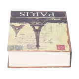 Innovative Safe Box with Keys Simulated Book Shape Cash Coin Money Storage Locking Case