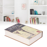 Innovative Safe Box with Keys Simulated Book Shape Cash Coin Money Storage Locking Case - Extra Image