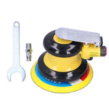 5in Pneumatic Polisher Air Sander 10000RPM Grinding Sanding Machine for Wood Metal Fiberglass