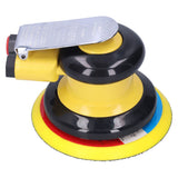 5in Pneumatic Polisher Air Sander 10000RPM Grinding Sanding Machine for Wood Metal Fiberglass - Side View
