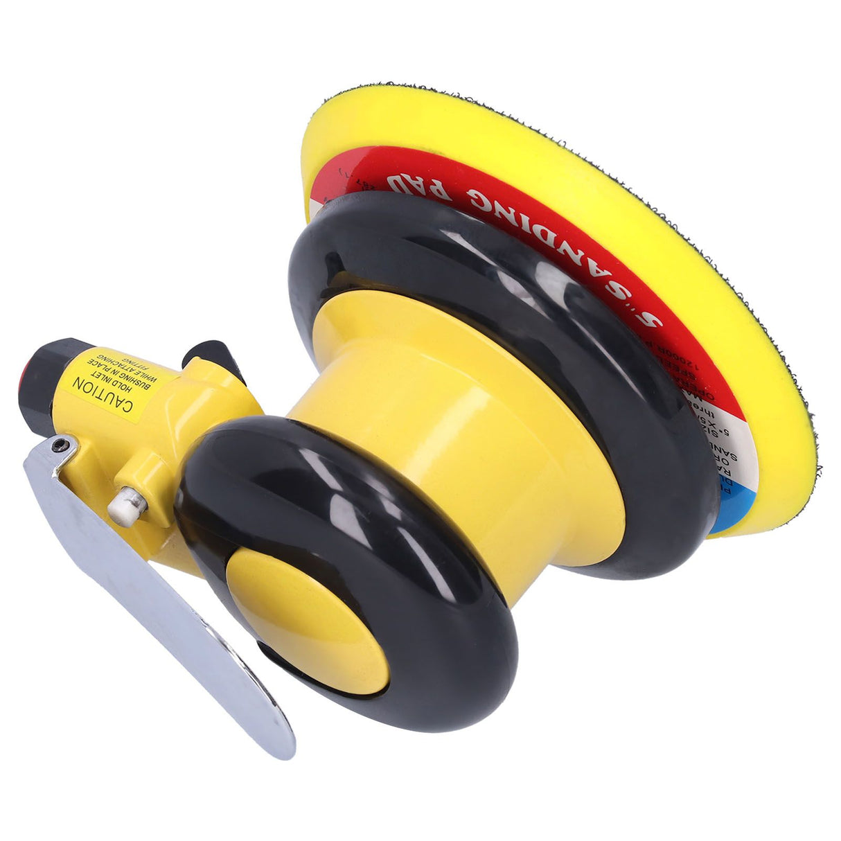 5in Pneumatic Polisher Air Sander 10000RPM Grinding Sanding Machine for Wood Metal Fiberglass