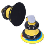 5in Pneumatic Polisher Air Sander 10000RPM Grinding Sanding Machine for Wood Metal Fiberglass - Low Angle