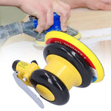 5in Pneumatic Polisher Air Sander 10000RPM Grinding Sanding Machine for Wood Metal Fiberglass