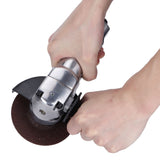 4in Pneumatic Angle Grinder Polisher Sander Furniture Polishing Grinding Machine Tool