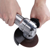 4in Pneumatic Angle Grinder Polisher Sander Furniture Polishing Grinding Machine Tool