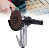 4in Pneumatic Angle Grinder Polisher Sander Furniture Polishing Grinding Machine Tool