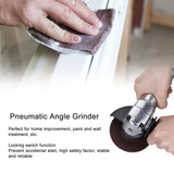 4in Pneumatic Angle Grinder Polisher Sander Furniture Polishing Grinding Machine Tool